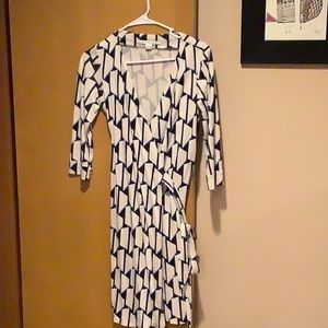 Diane Von Furstenberg wrap dress